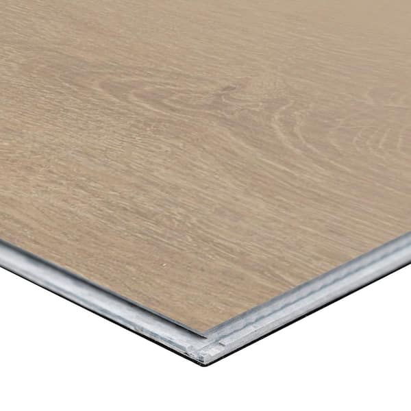 A&A Surfaces Urban Oak 12 MIL x 7 in. x 48 in. Waterproof