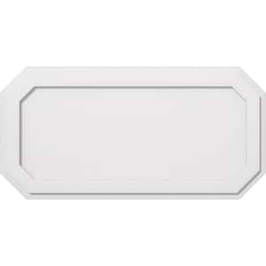 1 in. P X 38 in. W X 19 in. H Emerald Architectural Grade PVC Contemporary Ceiling Medallion