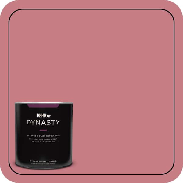 BEHR DYNASTY 1 qt. #M150-5 Enamored Eggshell Enamel Interior Stain-Blocking Paint and Primer