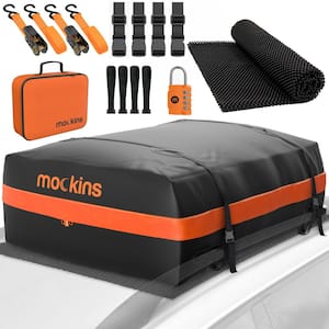 Waterproof Cargo Roof Bag with 20 cu. ft. of Dry Storage Space - 44 in. x 34 in. x 18 in.