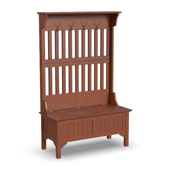 HOMESTYLES Cottage Oak Hall Trees