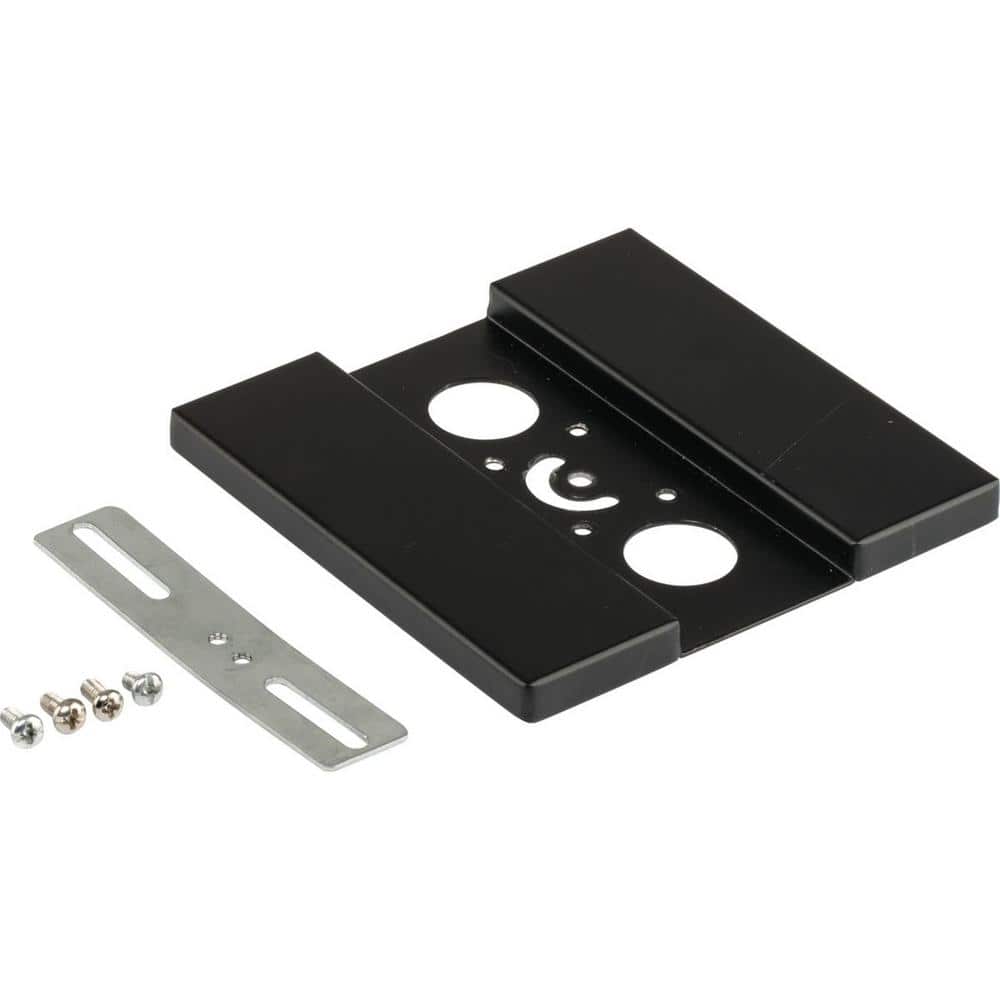 Matte Black 48" LED Outdoor Wall Light