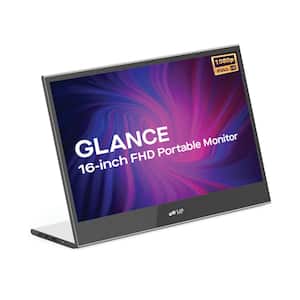 Glance 16 in. 1080p Full HD Portable Monitor