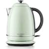 Chefman 1.7L Electric Kettle Stainless Steel RJ11-17-DV - Best Buy