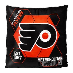 NHL Flyers Connector Velvet Reverse Pillow