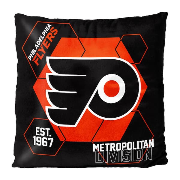 THE NORTHWEST GROUP NHL Flyers Connector Velvet Reverse Pillow