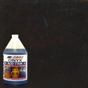 1 Gal. Onyx Interior/Exterior Acid Stain