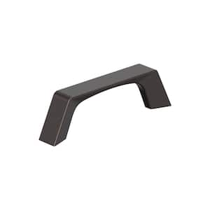 Evolve 3 in. Modern Oil-Rubbed Bronze Arch Cabinet Pull