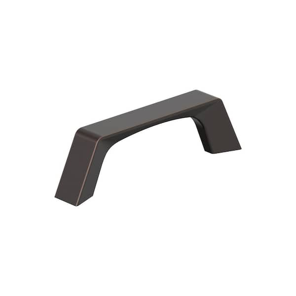 Amerock Evolve 3 in. Modern Oil-Rubbed Bronze Arch Cabinet Pull