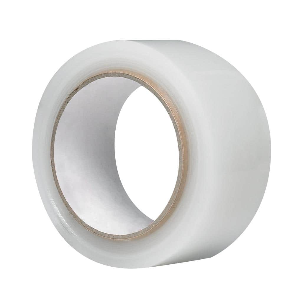Transparent Window Sealing Tape – 2.75 Inch X 66 FT, Heavy Duty Draft Stopper For Winter