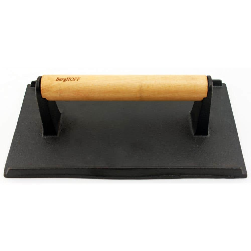 EAN 5413821029955 product image for Cast Iron Rectangular Bacon and Steak Press | upcitemdb.com