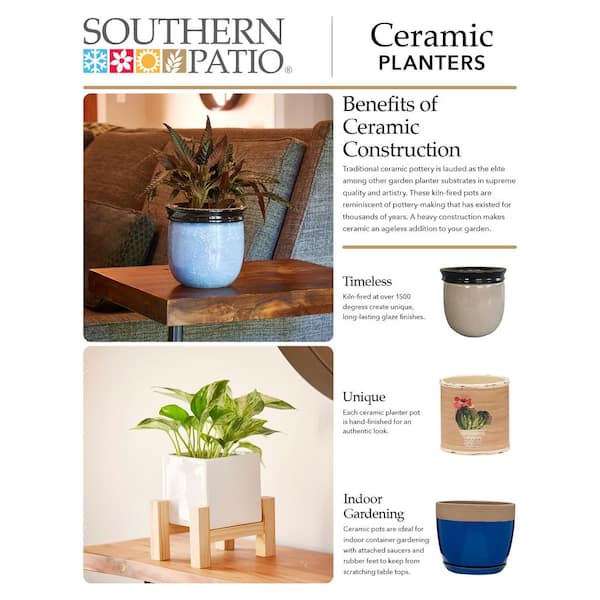 low indoor plant stand Iron Low Plant Stand
