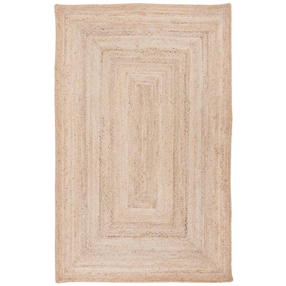 Natural Handwoven Jute Area Rug 3' x 5'