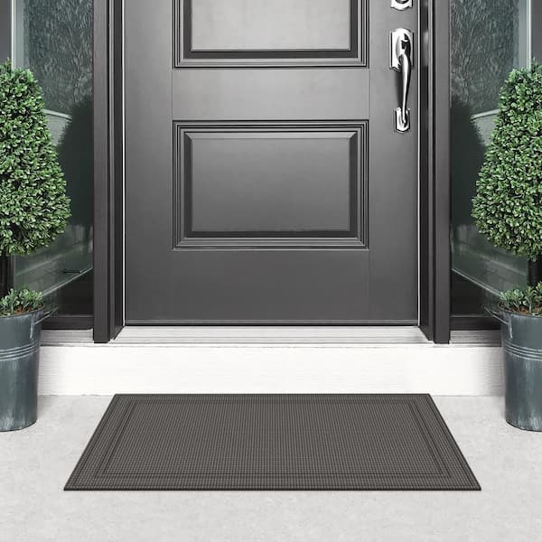 Duratex Stone 24 in. x 36 in. Woven Doormat