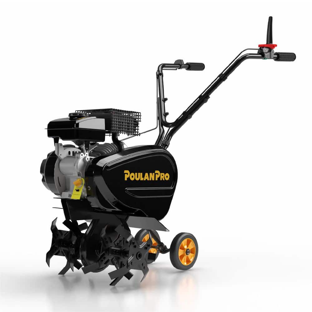 17 in. Front Tine Gas Tiller/Cultivator with Tool Free Adjustable Tines price history on PriceWatchPro