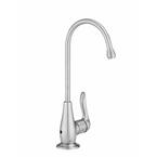 Single-Handle Replacement Water Filtration Faucet in Stainless Steel