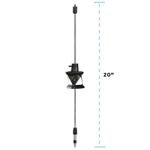 Adirpro 360 Degree Sliding Prism Kit For Topcon Robotic Total Stations 7 28 The Home Depot