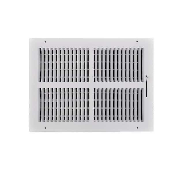TruAire 14 in. x 10 in. 2-Way Wall or Ceiling Register