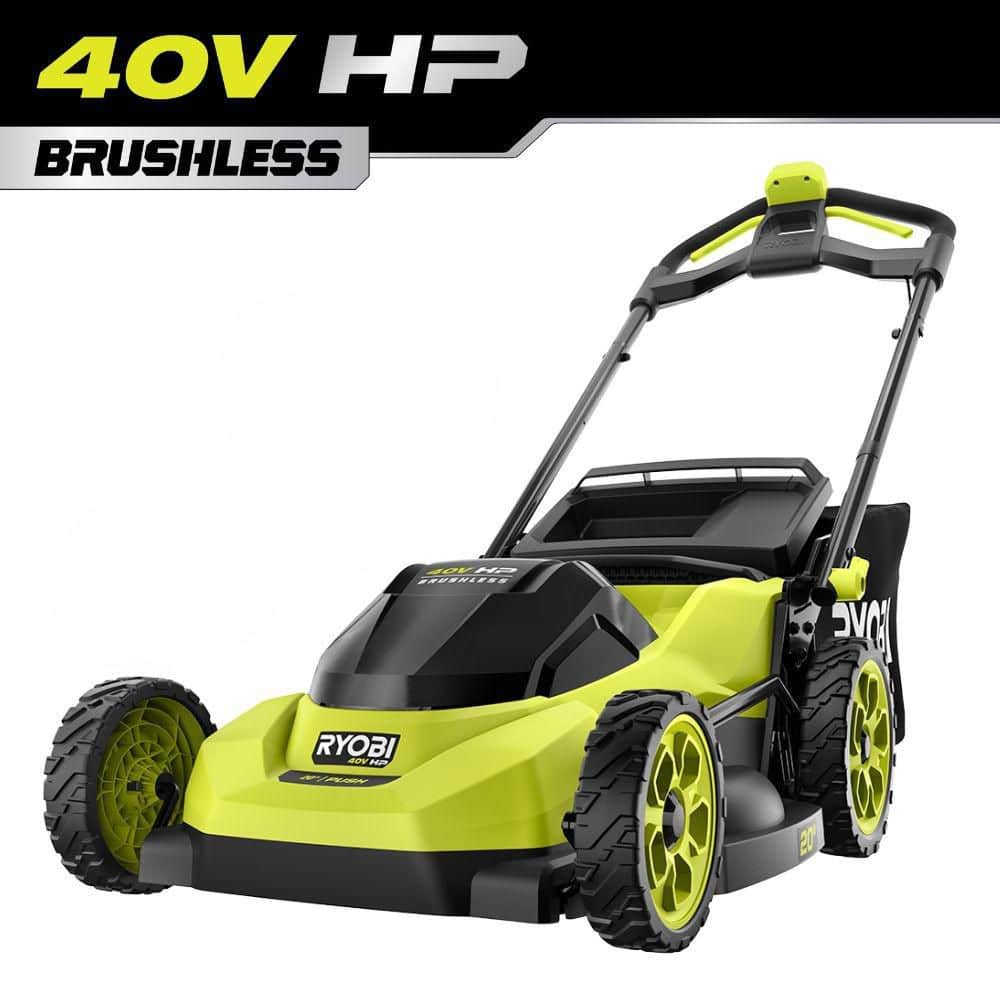 40V HP Brushless 20 in. Cordless Battery Walk Behind Push Lawn Mower (Tool Only) price history on PriceWatchPro