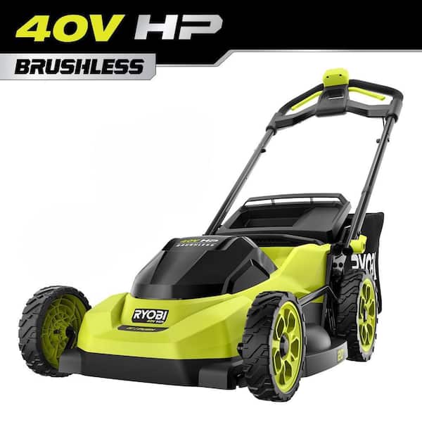 40V HP Brushless 20 in. Cordless Battery Walk Behind Push Lawn Mower (Tool Only)