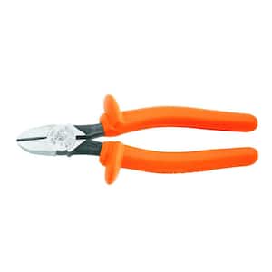 7 in. Insulated Heavy Duty Diagonal Cutting Pliers with Tapered Nose