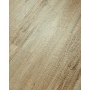 Denali Wheat 12 MIL x 7 in. W x 48 in. L Water Resistant Glue Down Vinyl Plank Flooring (35 sq. ft./ case )