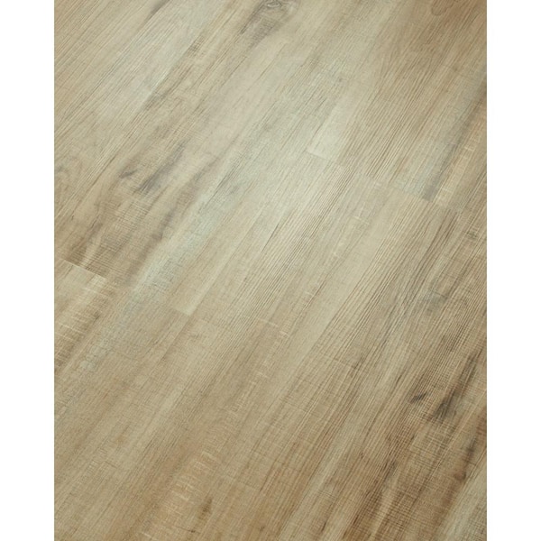 Shaw Floors Denali Wheat 12 MIL x 7 in. W x 48 in. L Water Resistant Glue Down Vinyl Plank Flooring (35 sq. ft./ case )