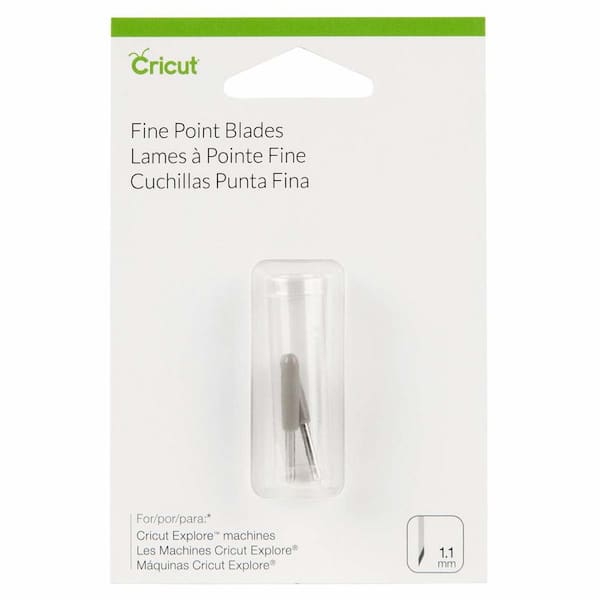 Cricut Fine Point Replacement Blades (2 ct)