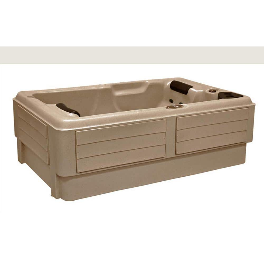 2-Person 10-Jet Plug and Play Hot Tub LS100T - The Home Depot