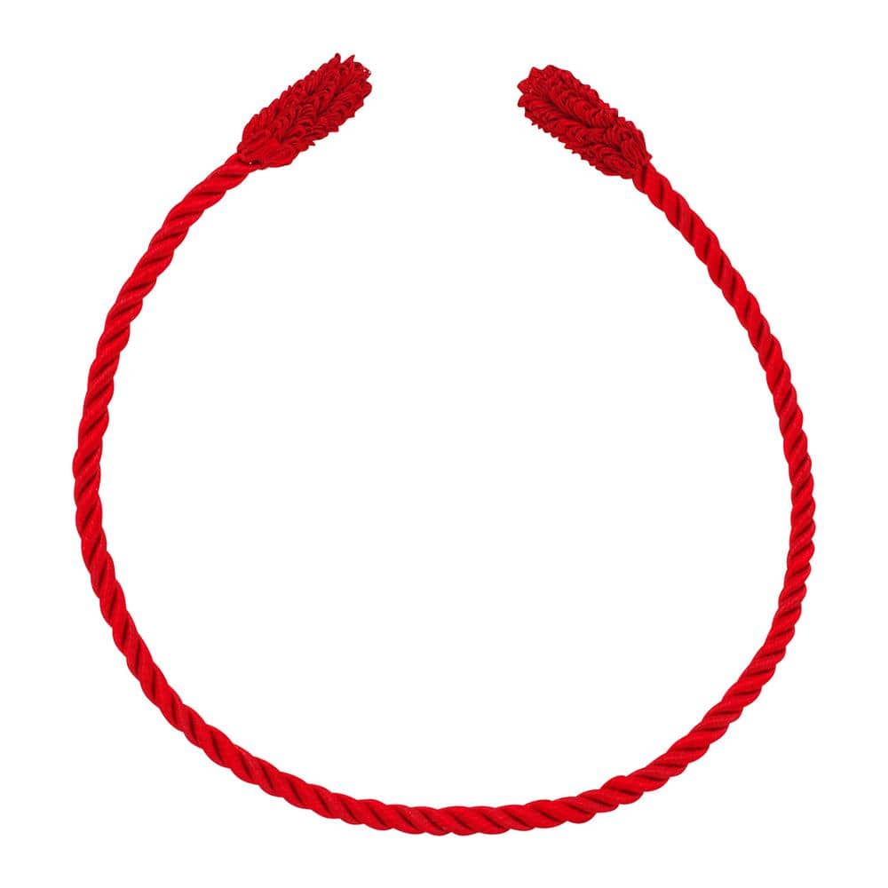 20 in. Artificial Red Decorative Garland Twist Ties price history on PriceWatchPro