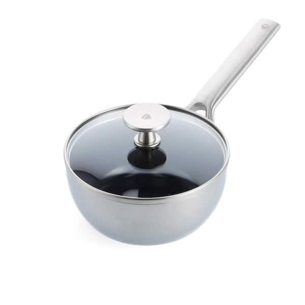 Black Cube 9.5inch Deep Saute Pan with Lid