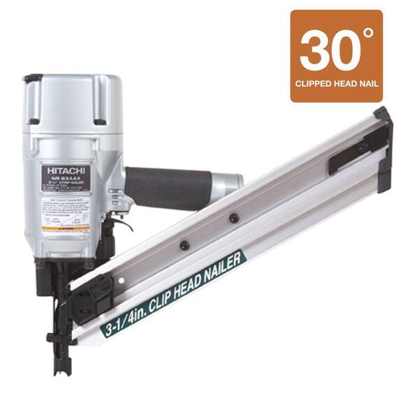 Hitachi 3-1/4 in. Paper Collated Framing Nailer