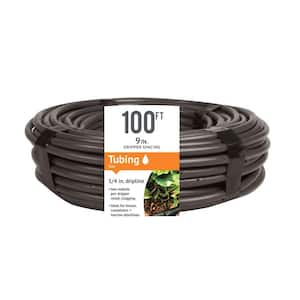 1/4 in. x 100 ft. Dripline with 9 in. Spacing and 0.5 GPH