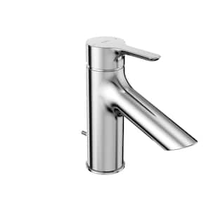 LB Series 1.2 GPM Single Handle Bathroom Sink Faucet with Drain Assembly, Polished Chrome