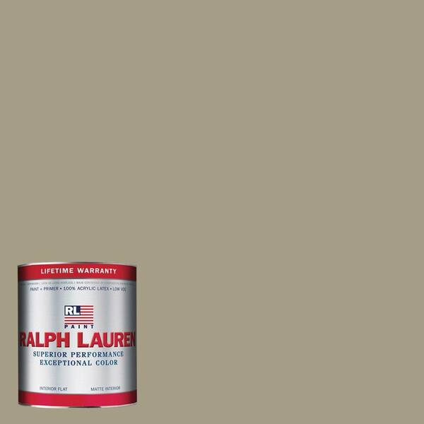 Ralph Lauren 1-qt. Martini Green Flat Interior Paint