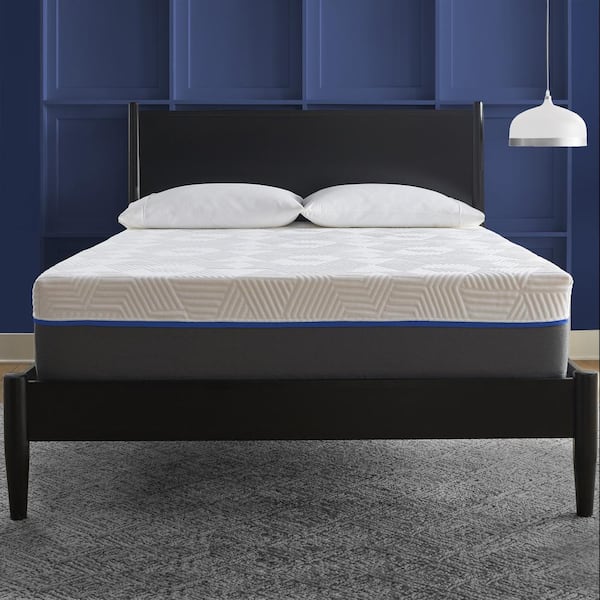 EARLY BIRD CopperCool Performance Twin Firm Gel Memory Foam 12 in