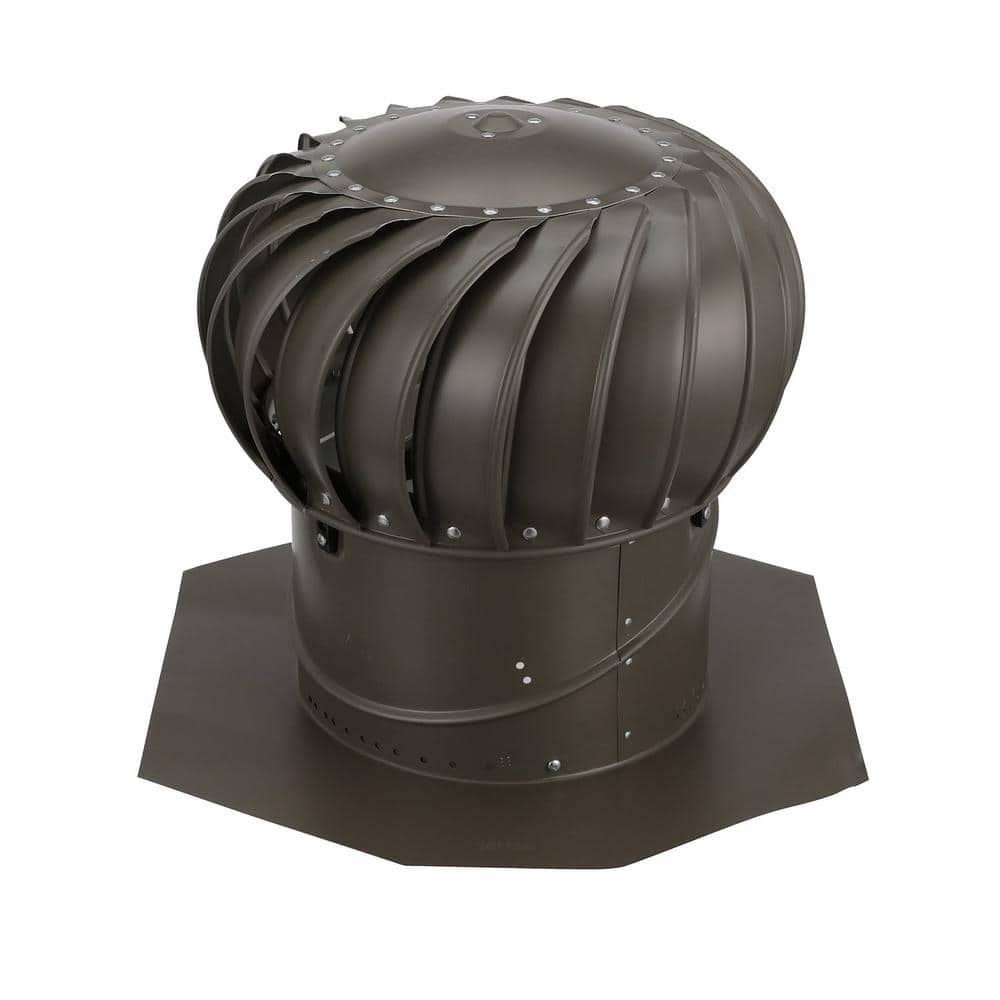 12 in. Weatherwood Aluminum Internally Braced Wind Turbine
