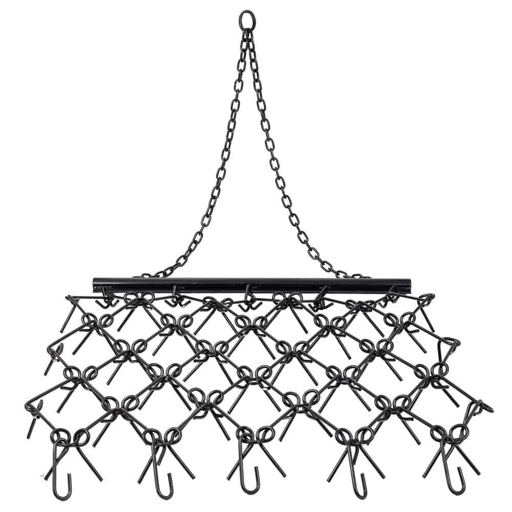48 in. Heavy Duty Steel Chain Drag Harrow, Durable Harrow Rake for ...