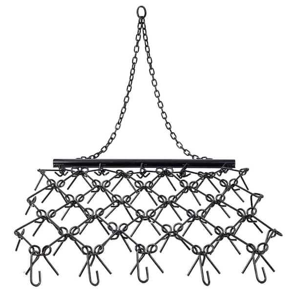 48 in. Heavy Duty Steel Chain Drag Harrow, Durable Harrow Rake for ...