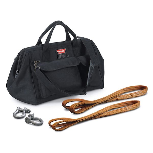 Warn PullzAll Rigging Kit and Carry Bag