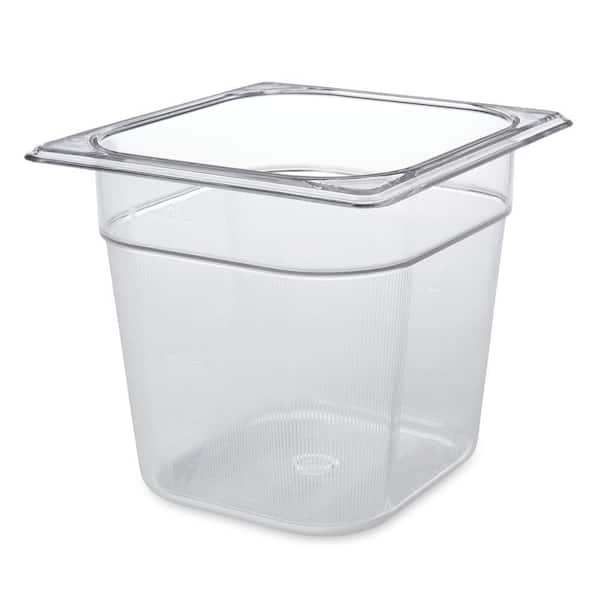 Rubbermaid Commercial Products 2-1/2 Qt. 1/6 Size Cold Food Pan
