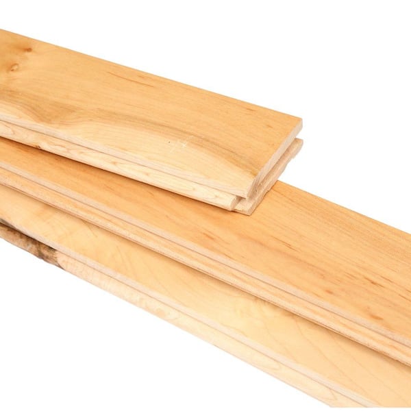 メイプルリーフ Shaw Clearwater Maple Natural Maple Engineered Hardwood