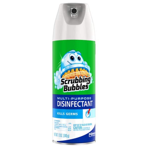 Scrubbing Bubbles 12 oz. Multi-Purpose Disinfectant Spray