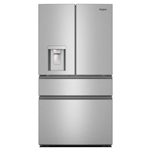 36 in. 29 cu. ft. Standard Depth French Door Refrigerator in Print Resistant Stainless with Flexible Temperature Drawer