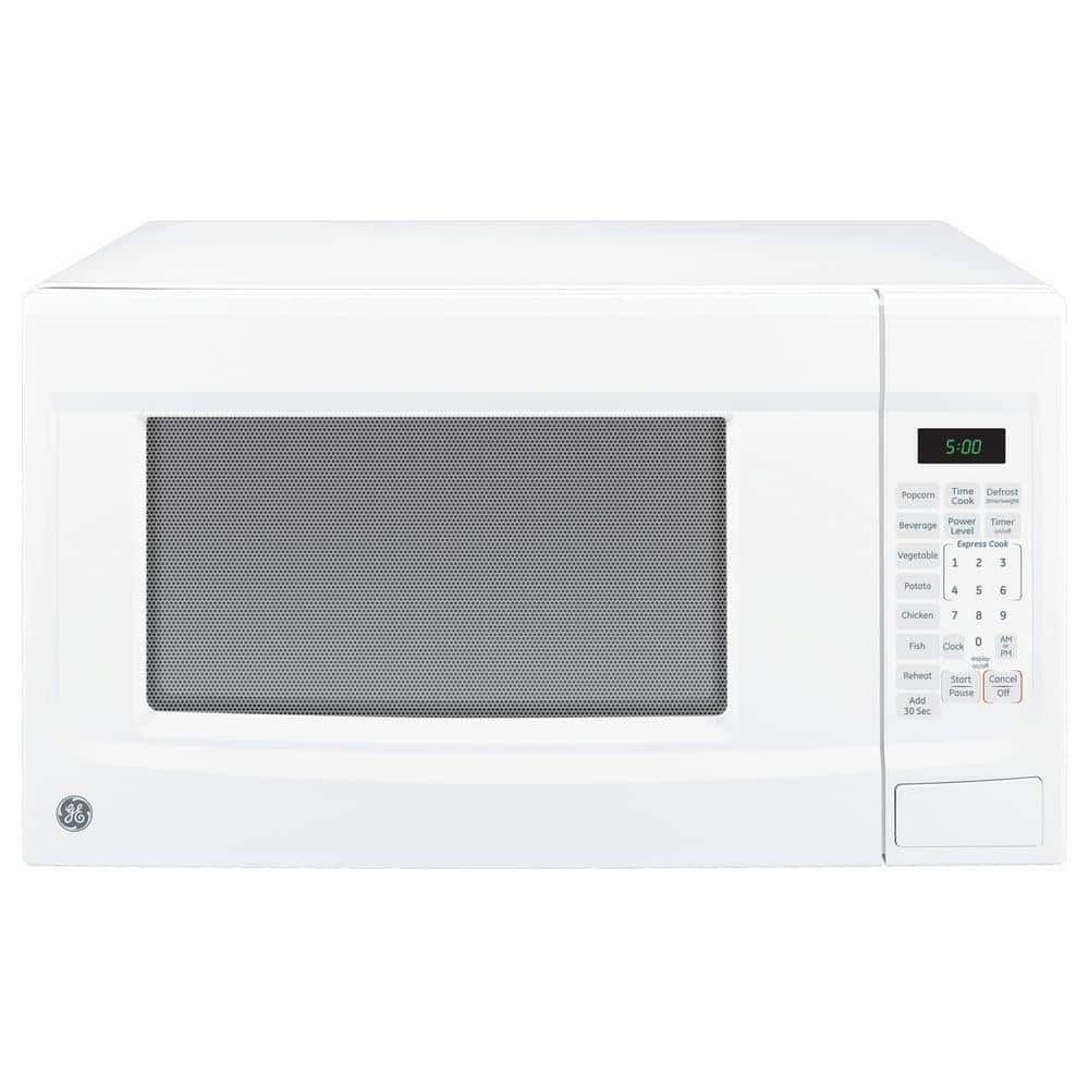 1.4 cu. ft. 1100-Watt Countertop Microwave in White