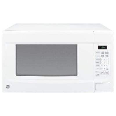 1.4 cu. ft. Countertop Microwave in White