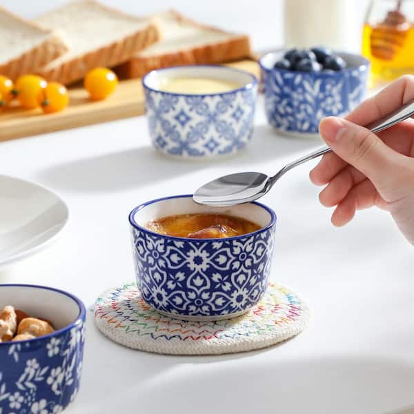 Pyrex Bowls With Lids Baalaka Ramekins Oven Safe, Creme Brulee