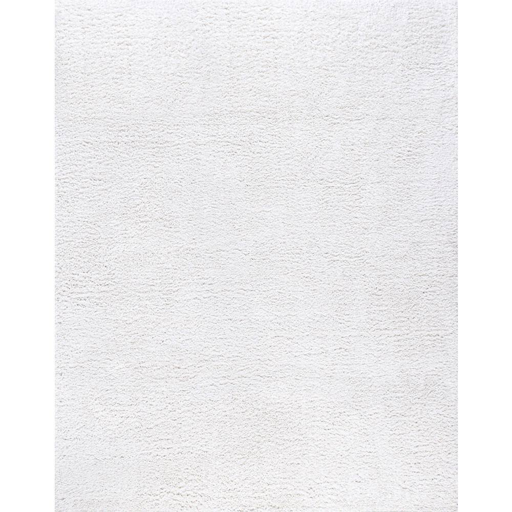 Soho Shag White 3x5 Solid Color Polypropylene Area Rug price history on PriceWatchPro
