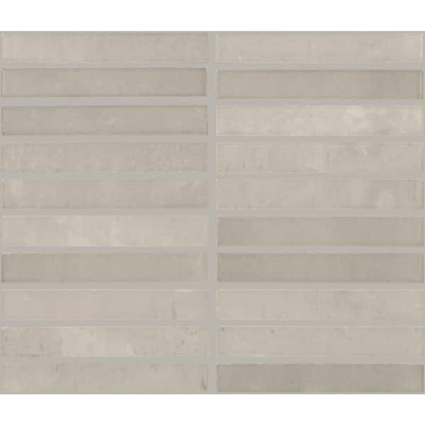 Daltile Miramo Sand 10 in. x 12 in. Glazed Ceramic Straight Joint ...