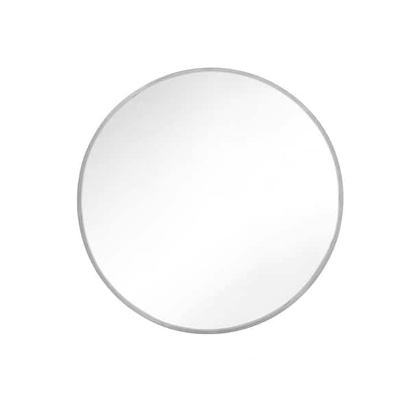 Generation Lighting Kit 30 in. x 30 in. Satin Nickel Transitional Round ...